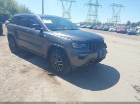 Jeep Grand cherokee TRAILHAWK 4X4 * 5.7 HEMI * CARFAX * , снимка 1