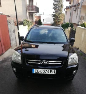     Kia Sportage 2.0 TDI