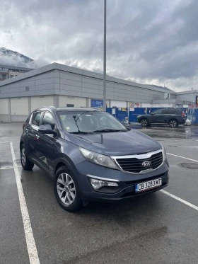 Kia Sportage 2.0i ГАЗ, снимка 1