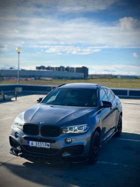 BMW X6, снимка 3 - Автомобили и джипове - 45081527