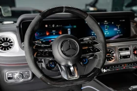 Mercedes-Benz G 63 AMG /FACELIFT/CARBON/ACTIVE RIDE/KEYLESS/BURM/MANUFAKT, снимка 11