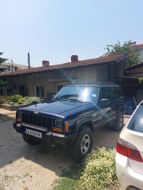 Обява за продажба на Jeep Cherokee 2.5.д 116коня ~10 500 лв. - изображение 1 | Auto.bg Обява за продажба на Jeep Cherokee 2.5.д 116коня ~10 500 лв. - изображение 1