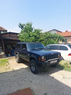 Обява за продажба на Jeep Cherokee 2.5.д 116коня ~10 500 лв. - изображение 1 | Auto.bg Обява за продажба на Jeep Cherokee 2.5.д 116коня ~10 500 лв. - изображение 1