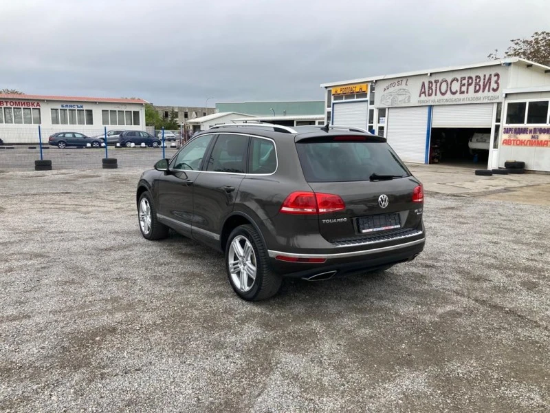 VW Touareg 3, 0TDi 4Х4  НАВИ КОЖА ПОДГРЕВ ЕURO 6B, снимка 7 - Автомобили и джипове - 40604229