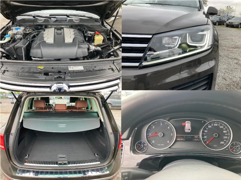 VW Touareg 3, 0TDi 4Х4  НАВИ КОЖА ПОДГРЕВ ЕURO 6B, снимка 9 - Автомобили и джипове - 40604229