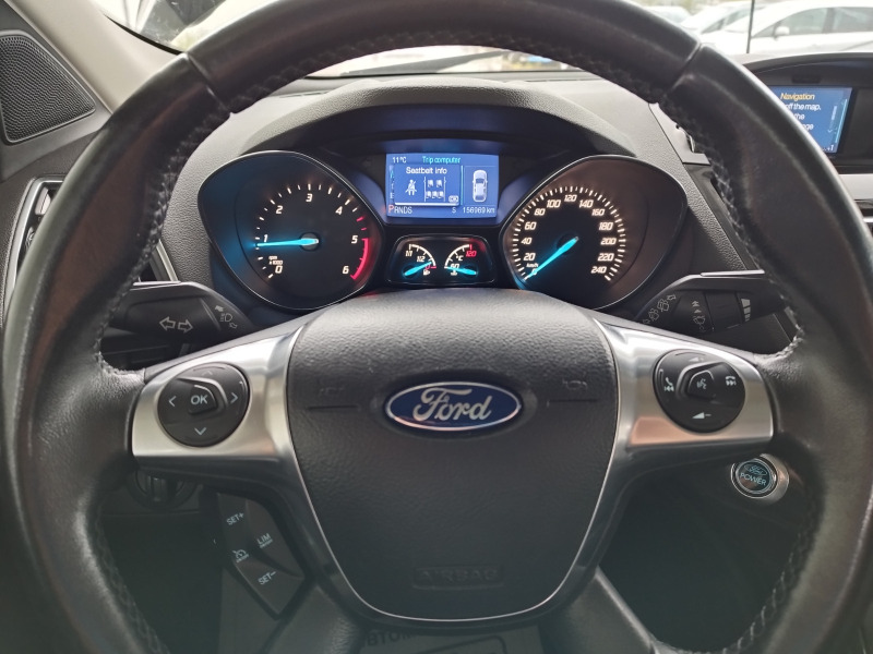 Ford Kuga 2.0TDCI-4X4 KEYLESSGO TITANIUM, снимка 11 - Автомобили и джипове - 42179133