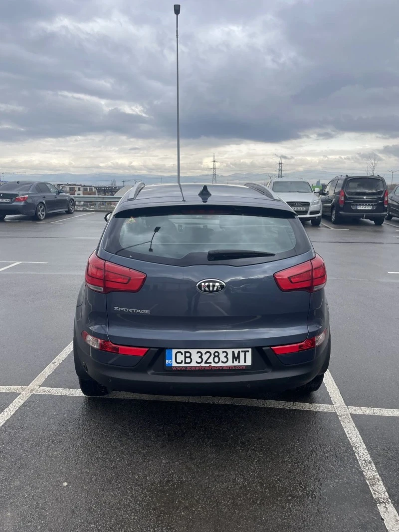 Kia Sportage 2.0i ГАЗ, снимка 3 - Автомобили и джипове - 46806632