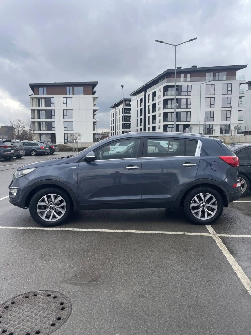 Kia Sportage 2.0i ГАЗ, снимка 2 - Автомобили и джипове - 47381496