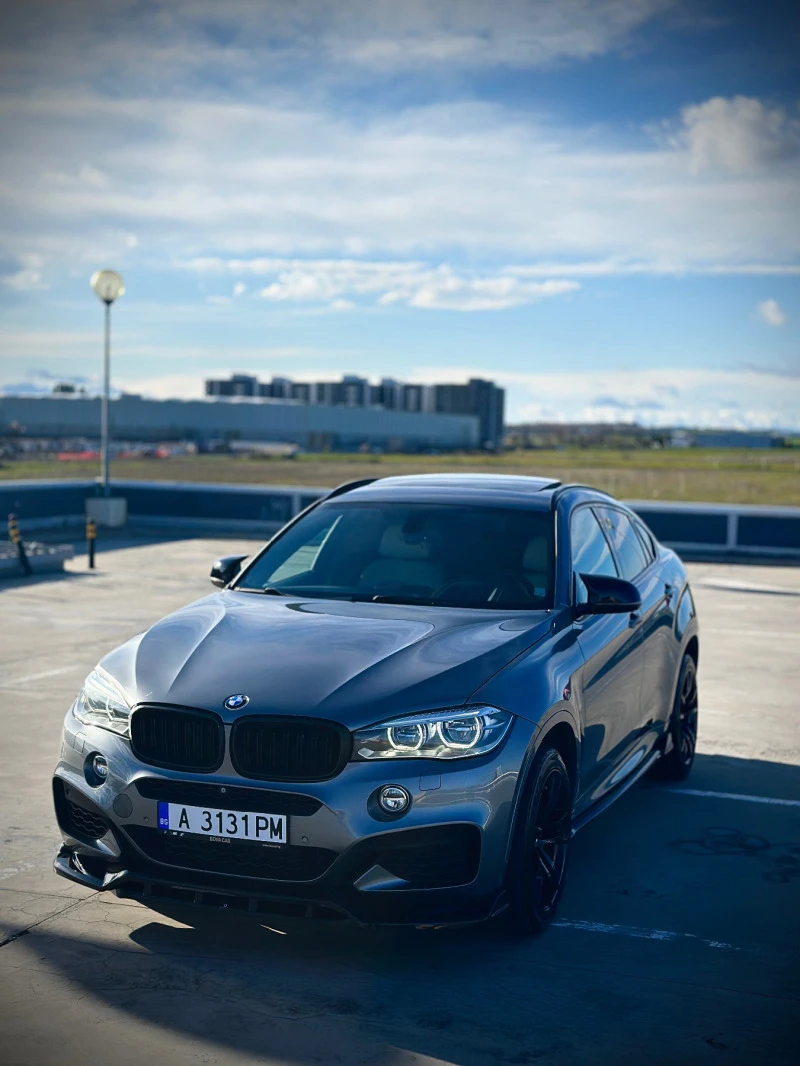 BMW X6, снимка 4 - Автомобили и джипове - 45081527