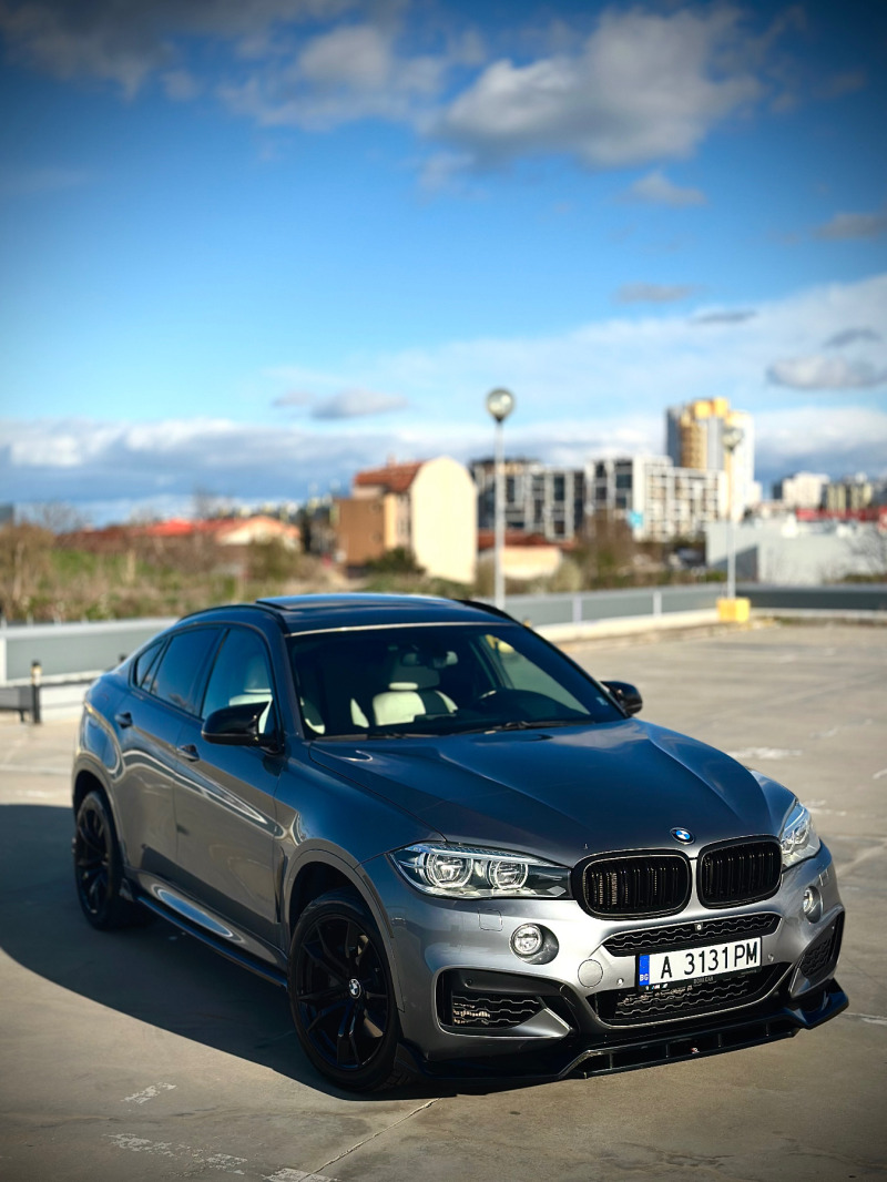 BMW X6, снимка 1 - Автомобили и джипове - 45081527
