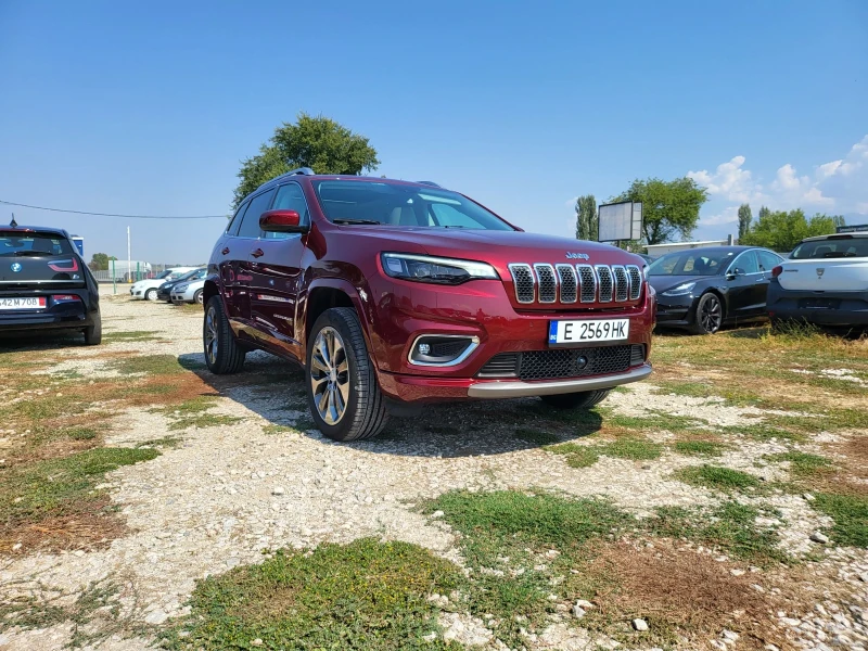 Jeep Cherokee Overland 9ATX, снимка 2 - Автомобили и джипове - 47188572