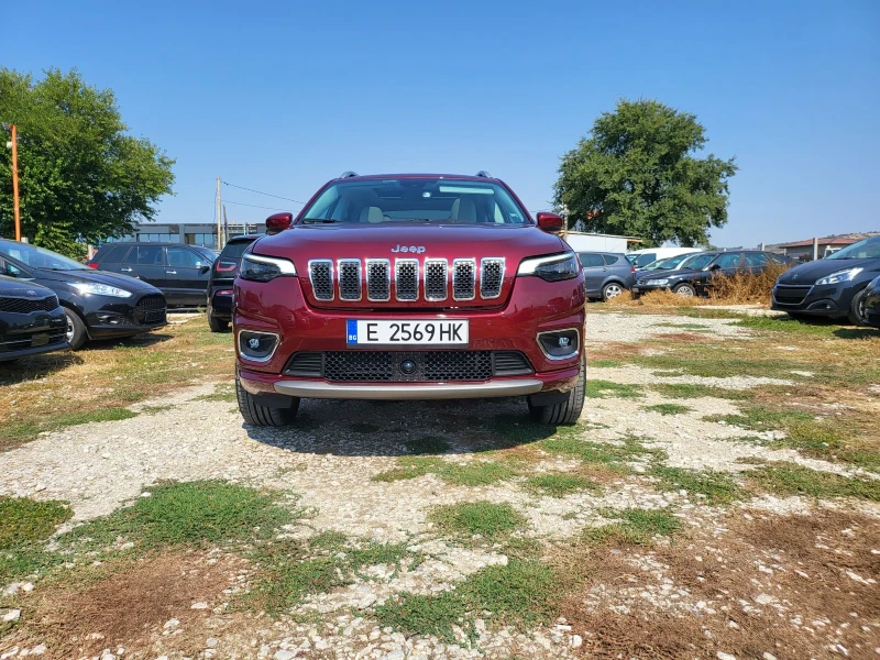 Jeep Cherokee Overland 9ATX, снимка 3 - Автомобили и джипове - 47188572