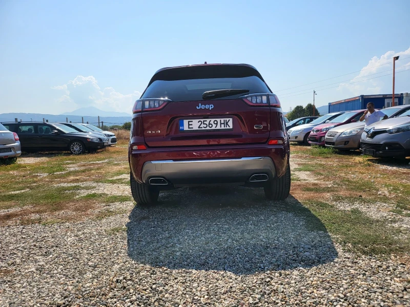 Jeep Cherokee Overland 9ATX, снимка 6 - Автомобили и джипове - 47188572