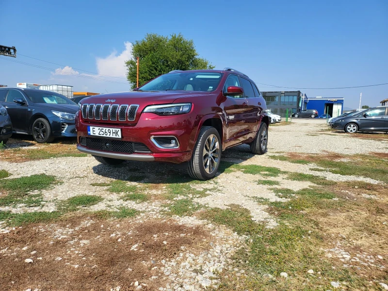 Jeep Cherokee Overland 9ATX, снимка 1 - Автомобили и джипове - 47188572