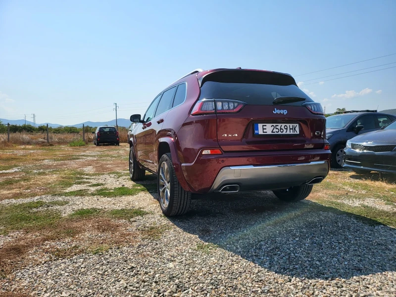 Jeep Cherokee Overland 9ATX, снимка 5 - Автомобили и джипове - 47188572