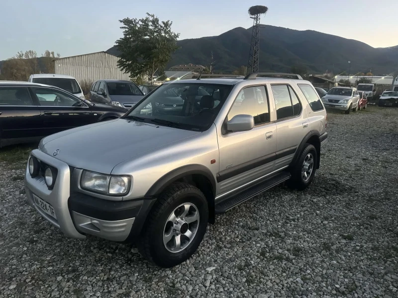 Opel Frontera 2.2D 115k.c.  4x4 90000km TOP, снимка 1 - Автомобили и джипове - 47506873