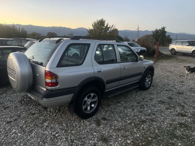 Opel Frontera 2.2D 115k.c.  4x4 90000km TOP, снимка 4 - Автомобили и джипове - 47506873