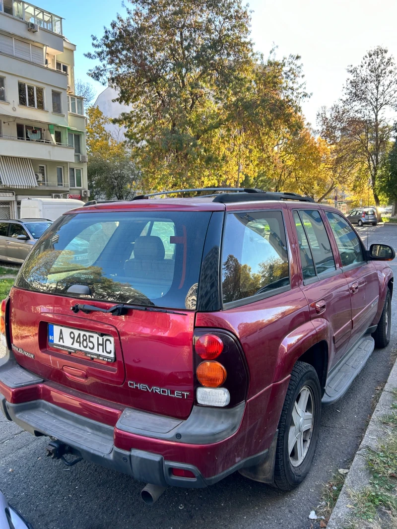 Chevrolet Trailblazer, снимка 4 - Автомобили и джипове - 47867522