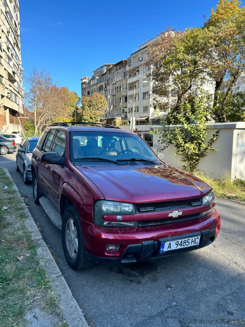 Chevrolet Trailblazer, снимка 1 - Автомобили и джипове - 47867522