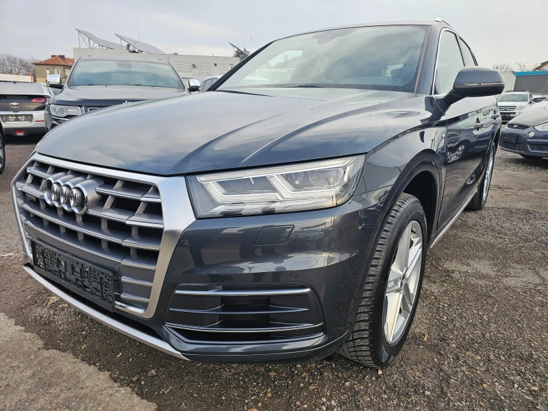 Audi Q5 2.0TDI Sline  Quatro, снимка 1 - Автомобили и джипове - 48895875