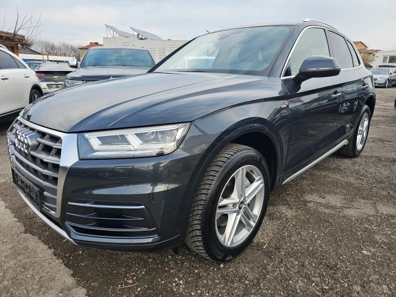 Audi Q5 2.0TDI Sline  Quatro, снимка 4 - Автомобили и джипове - 48895875