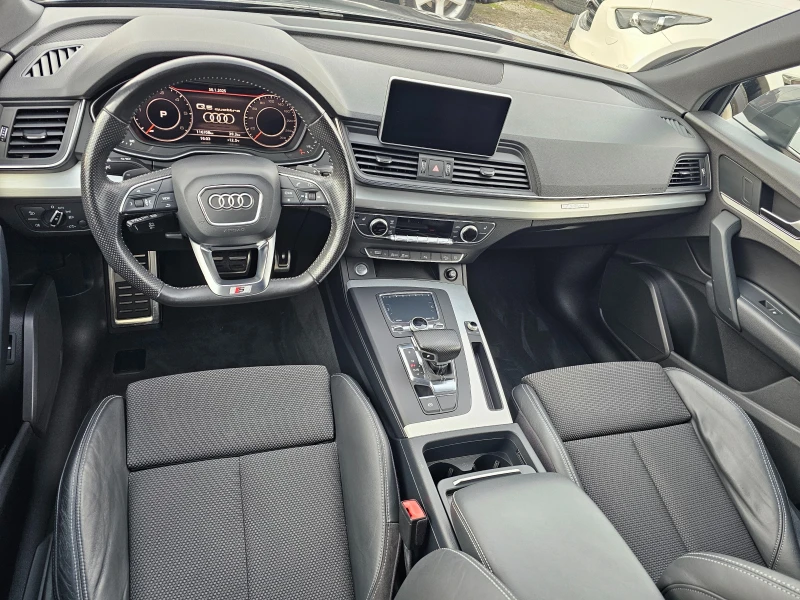 Audi Q5 2.0TDI Sline  Quatro, снимка 14 - Автомобили и джипове - 48895875