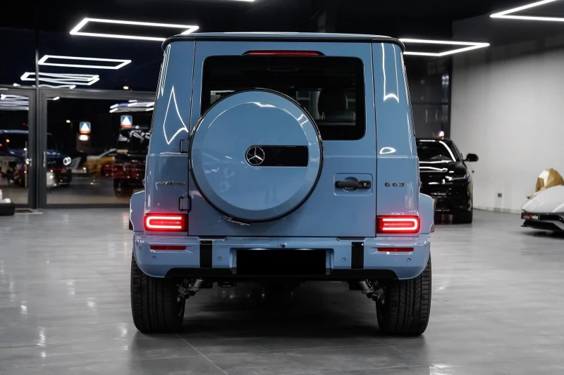 Mercedes-Benz G 63 AMG /FACELIFT/CARBON/ACTIVE RIDE/KEYLESS/BURM/MANUFAKT, снимка 4 - Автомобили и джипове - 49003061