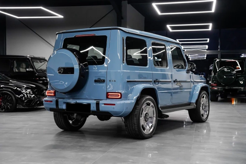 Mercedes-Benz G 63 AMG /FACELIFT/CARBON/ACTIVE RIDE/KEYLESS/BURM/MANUFAKT, снимка 5 - Автомобили и джипове - 49003061