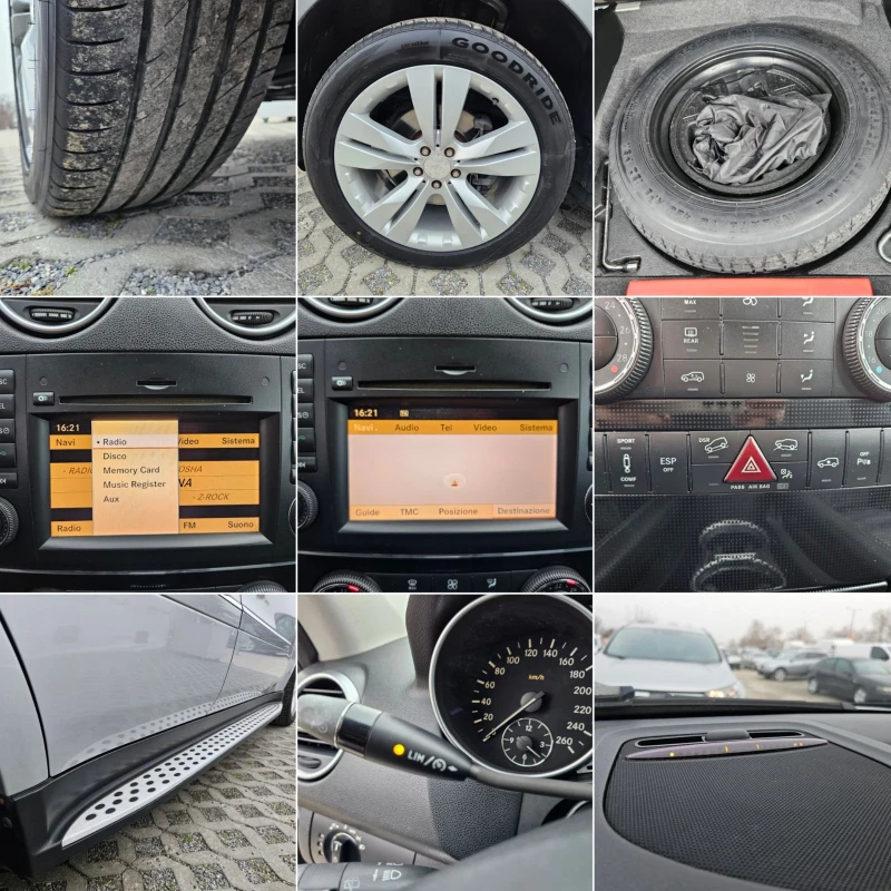 Mercedes-Benz ML 320 3.0CDI-224кс= FACELIFT= NAVI= 4MATIC= SPORT, снимка 17 - Автомобили и джипове - 49304473