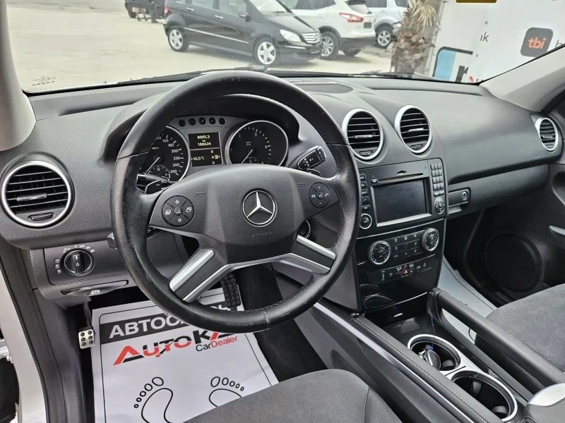 Mercedes-Benz ML 320 3.0CDI-224кс= FACELIFT= NAVI= 4MATIC= SPORT, снимка 8 - Автомобили и джипове - 49304473