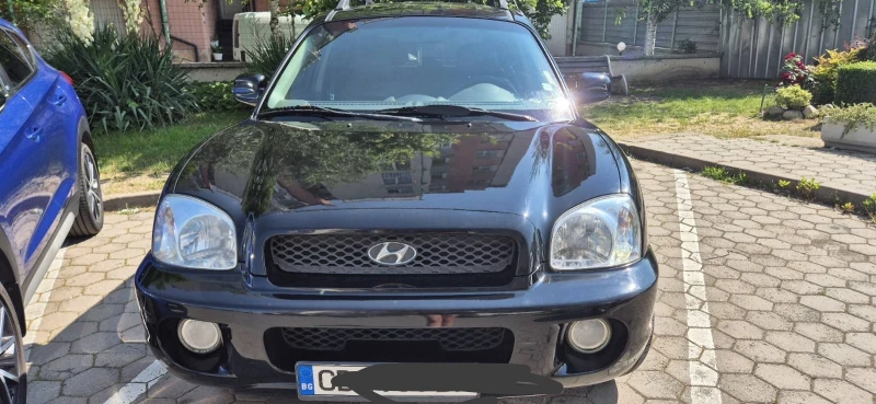 Hyundai Santa fe 2.7 v6 4* 4 газ, снимка 10 - Автомобили и джипове - 50700854