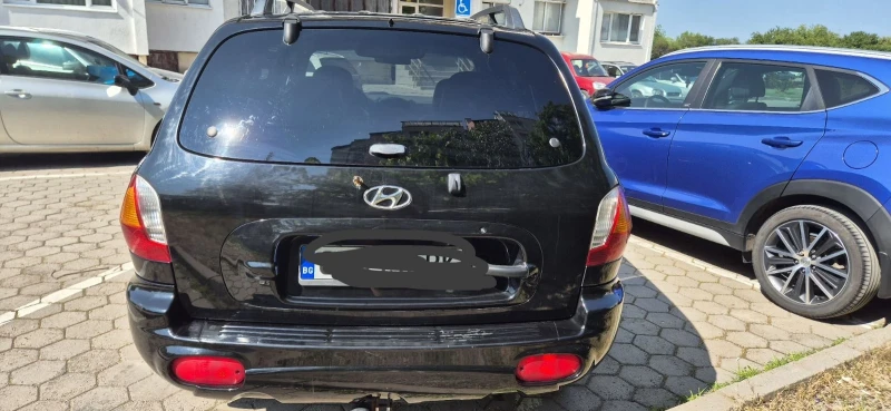 Hyundai Santa fe 2.7 v6 4* 4 газ, снимка 11 - Автомобили и джипове - 50700854