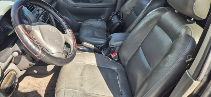 Hyundai Santa fe 2.7 v6 4* 4 газ, снимка 6 - Автомобили и джипове - 50700854