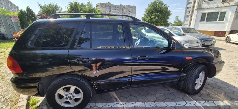 Hyundai Santa fe 2.7 v6 4* 4 газ, снимка 9 - Автомобили и джипове - 50700854