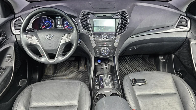 Hyundai Santa fe 4x4 / Exclusive Special / 7 места / Перла !!!, снимка 7 - Автомобили и джипове - 52142297