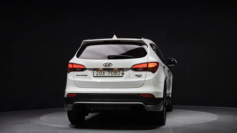 Hyundai Santa fe 4x4 / Exclusive Special / 7 места / Перла !!!, снимка 4 - Автомобили и джипове - 52142297