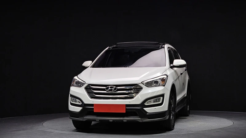 Hyundai Santa fe 4x4 / Exclusive Special / 7 места / Перла !!!, снимка 3 - Автомобили и джипове - 52142297
