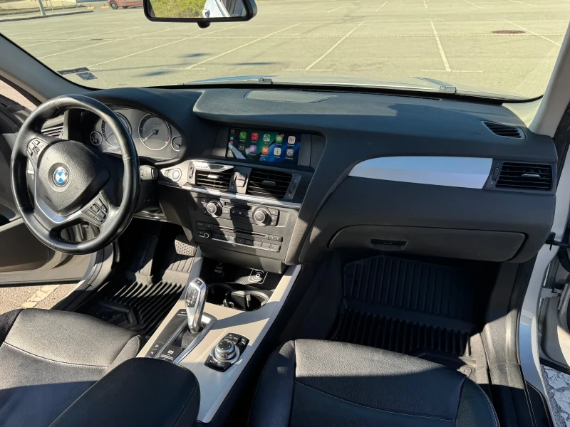 BMW X3 Кожа + Андроид, снимка 5 - Автомобили и джипове - 52402012