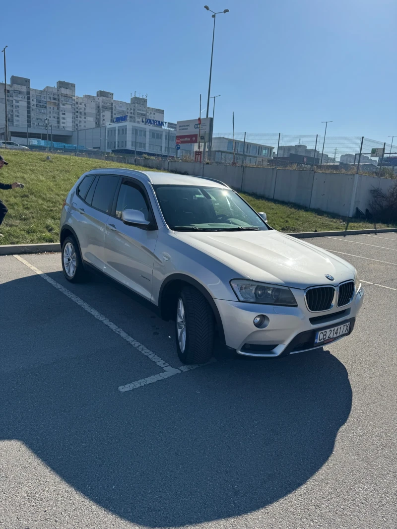BMW X3 Кожа + Андроид, снимка 12 - Автомобили и джипове - 52402012