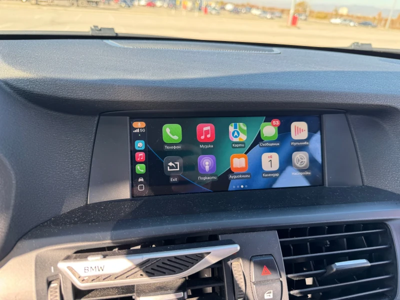 BMW X3 Кожа + Андроид, снимка 3 - Автомобили и джипове - 52402012