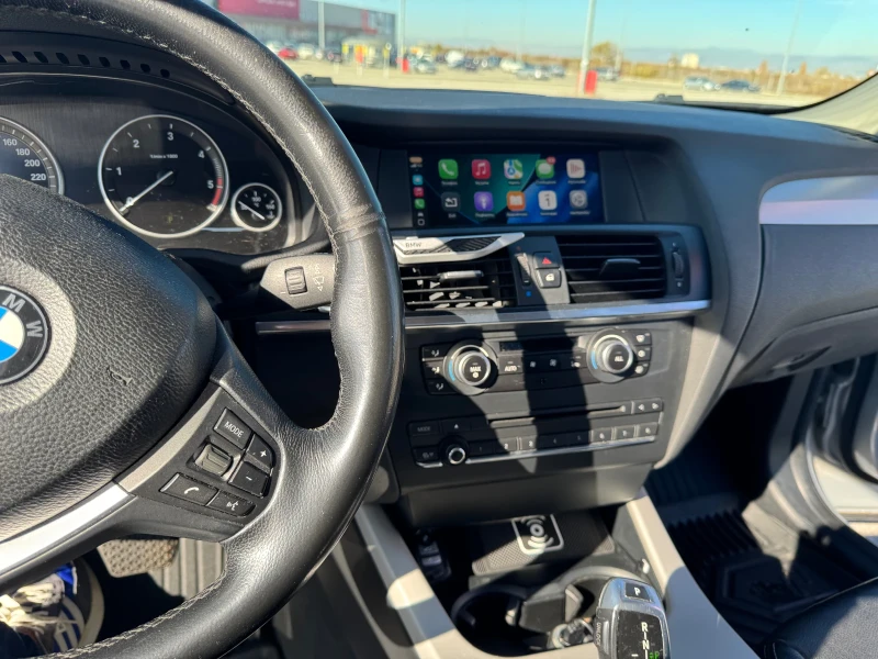 BMW X3 Кожа + Андроид, снимка 4 - Автомобили и джипове - 52402012