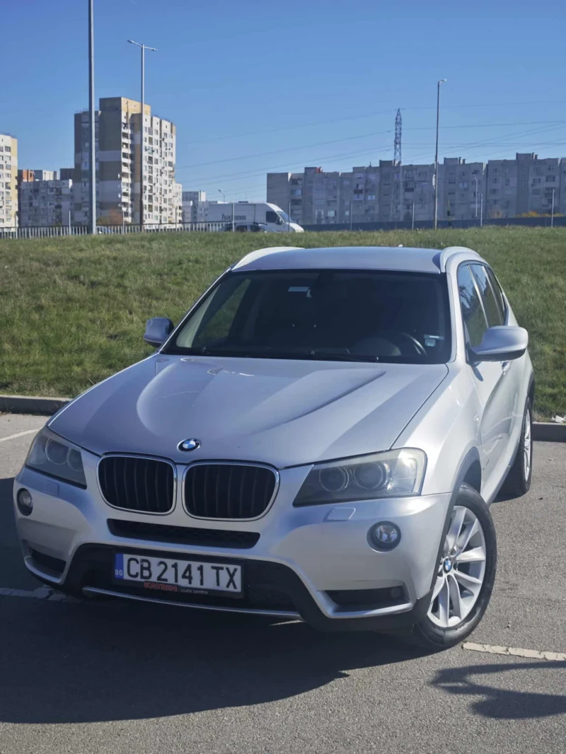BMW X3 Кожа + Андроид, снимка 11 - Автомобили и джипове - 52402012