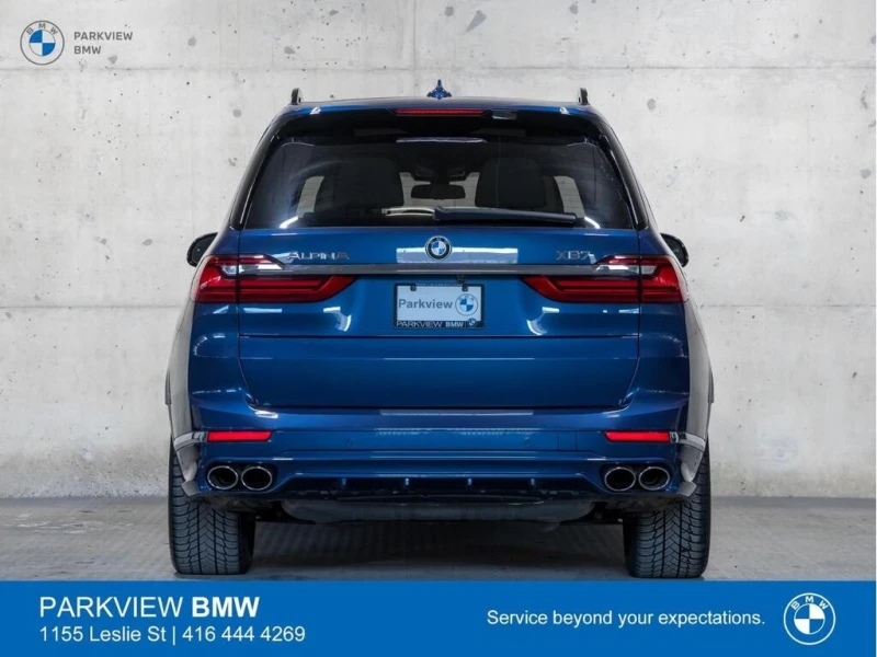 BMW X7 * 612HP CPO ALPINA 6.SEATR BOWERS&WILKINS SUMMER+ , снимка 8 - Автомобили и джипове - 52927365