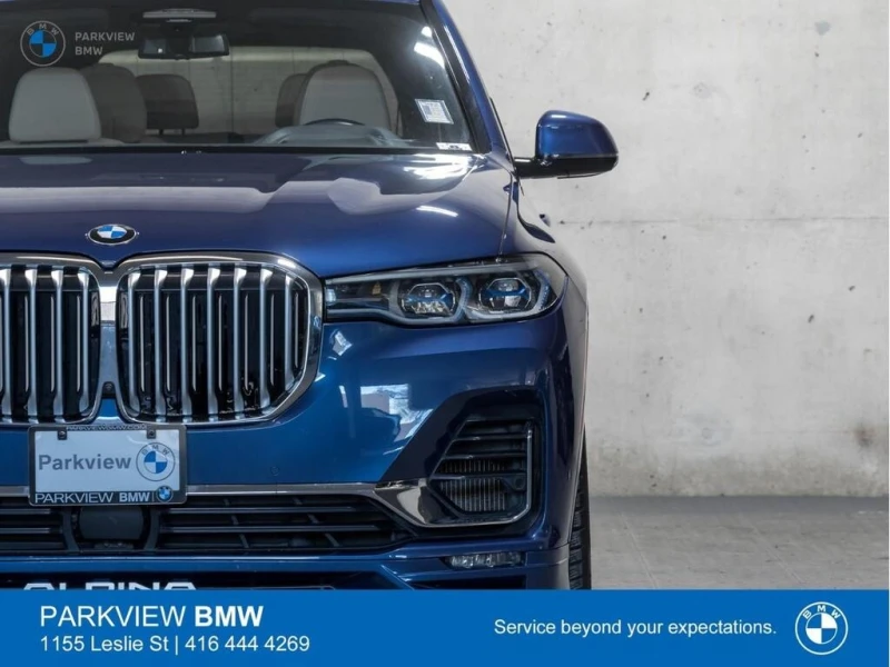 BMW X7 * 612HP CPO ALPINA 6.SEATR BOWERS&WILKINS SUMMER+ , снимка 2 - Автомобили и джипове - 52927365