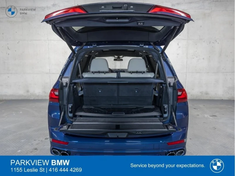 BMW X7 * 612HP CPO ALPINA 6.SEATR BOWERS&WILKINS SUMMER+ , снимка 13 - Автомобили и джипове - 52927365