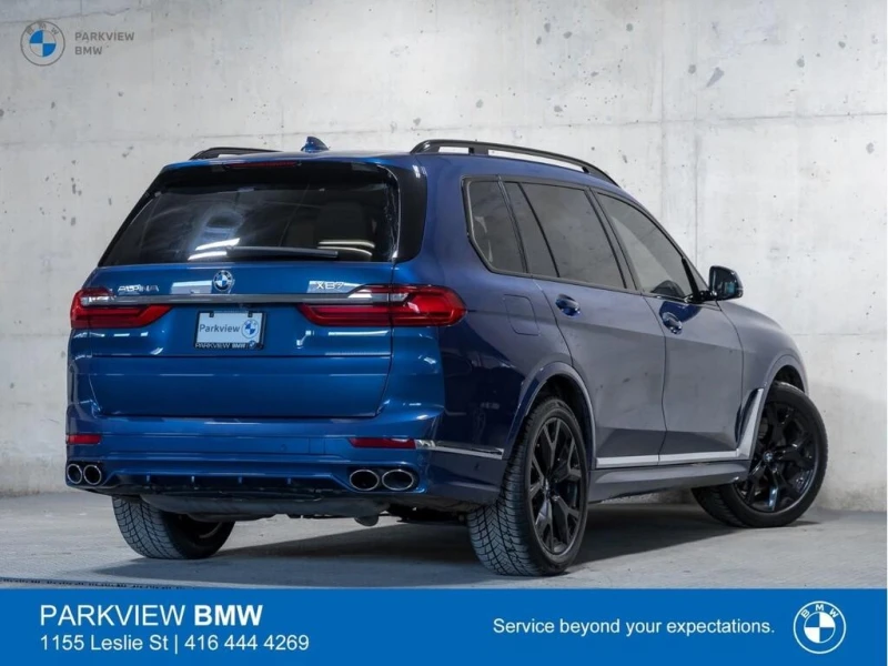 BMW X7 * 612HP CPO ALPINA 6.SEATR BOWERS&WILKINS SUMMER+ , снимка 7 - Автомобили и джипове - 52927365