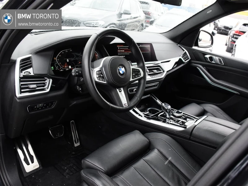 BMW X5 * xDrive40i/CPO/M Sport/Pano Roof/HUD/360 Camera/ , снимка 12 - Автомобили и джипове - 53044323