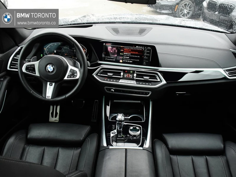 BMW X5 * xDrive40i/CPO/M Sport/Pano Roof/HUD/360 Camera/ , снимка 13 - Автомобили и джипове - 53044323