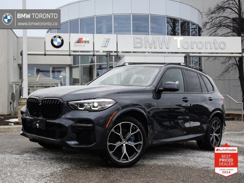 BMW X5 * xDrive40i/CPO/M Sport/Pano Roof/HUD/360 Camera/ 
