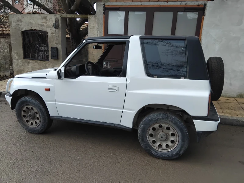 Suzuki Vitara Гас, снимка 6 - Автомобили и джипове - 53245649